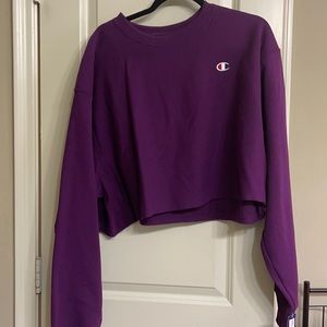 BNWT Champion Cropped Sweatshirt